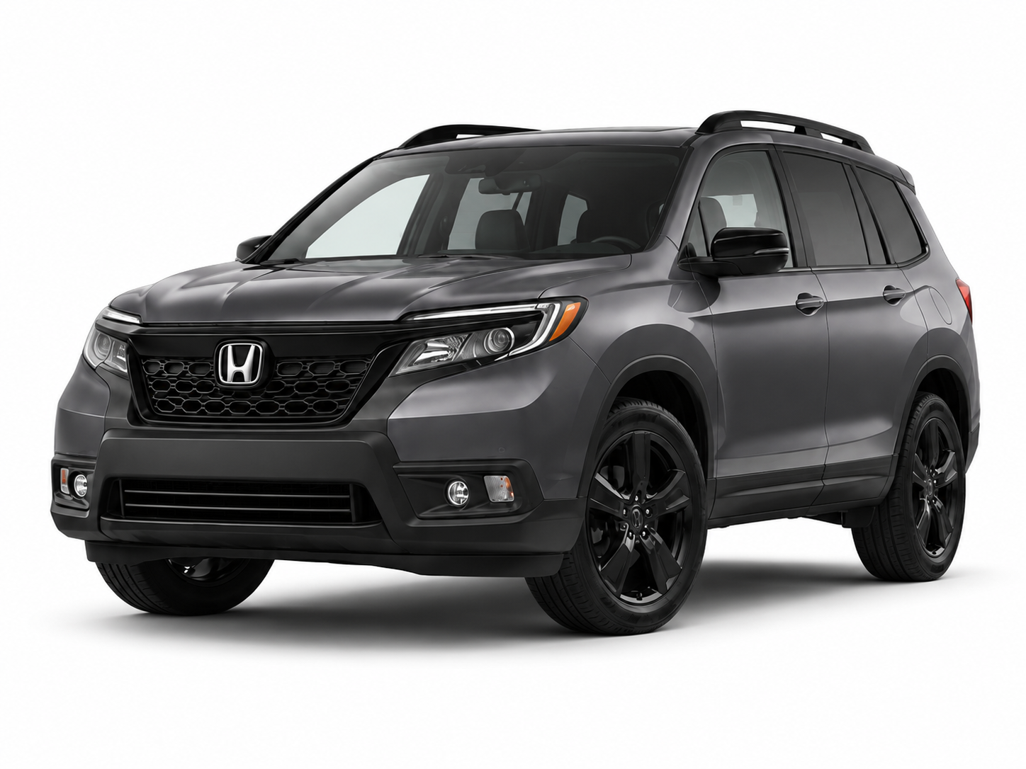 2019 Honda Passport grand prize SUV in Chocolate color