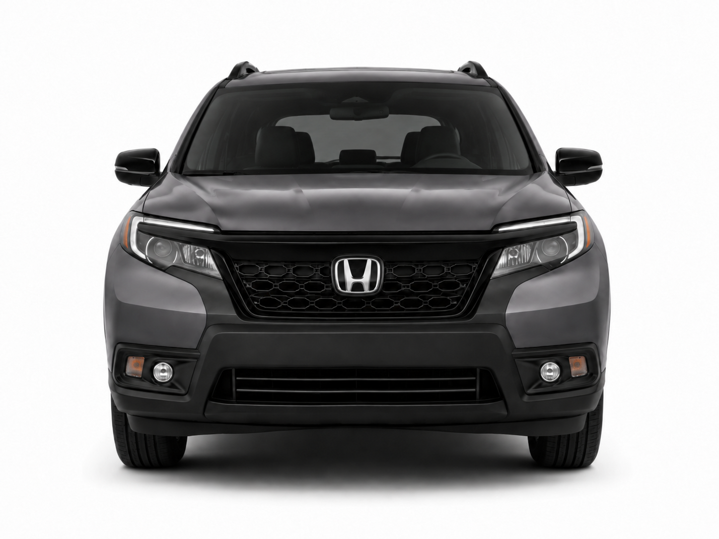 Honda Passport grille detail