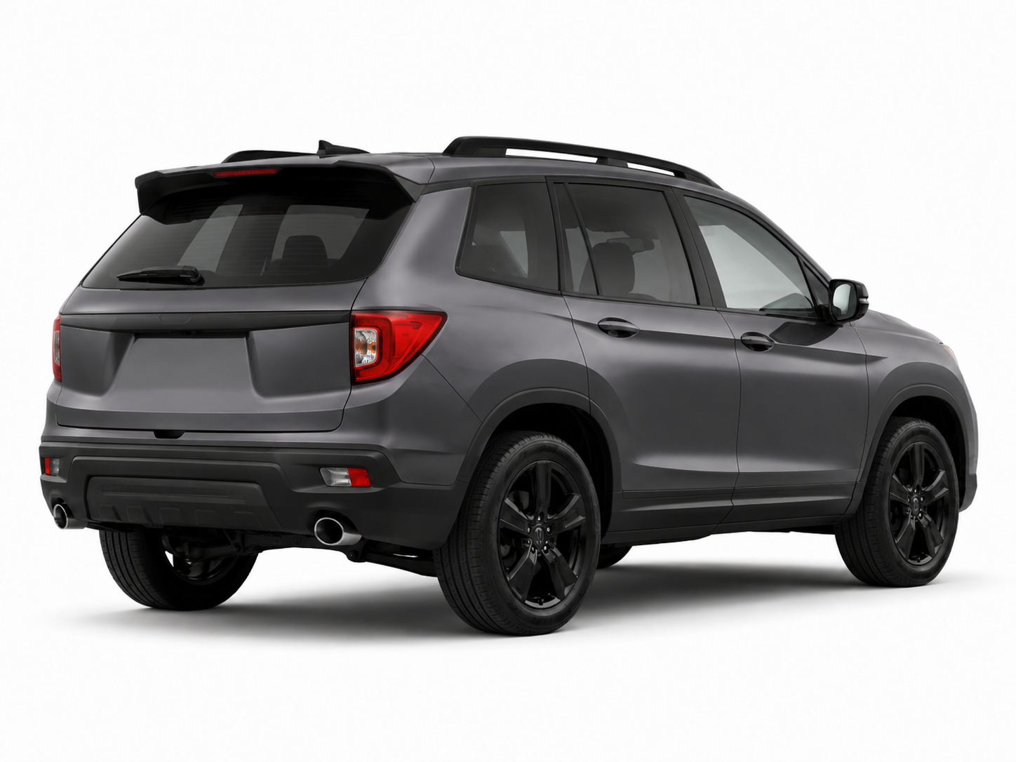 Honda Passport rear cargo area